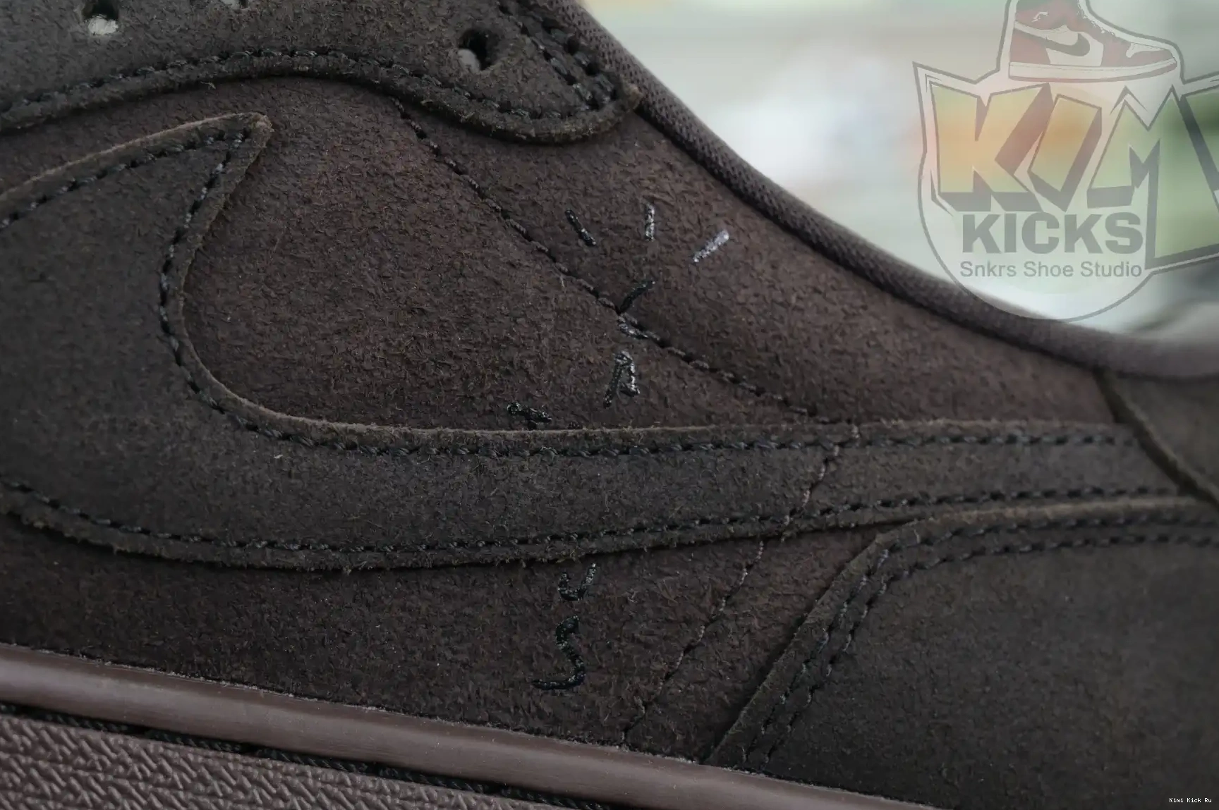 Low OG“Velvet 1 Jordan Air Scott Jordan Travis x Kimikick Brown” 0805